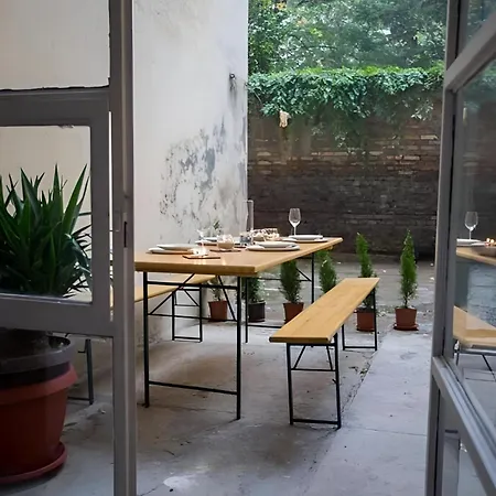 Apartment Slavija Eth Belgrade